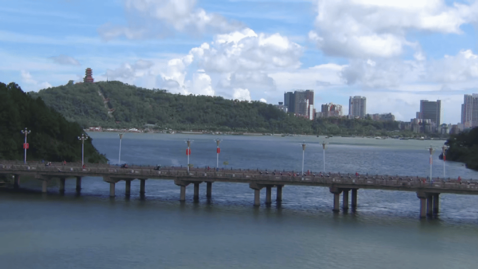 广西的滨海 广西的滨海